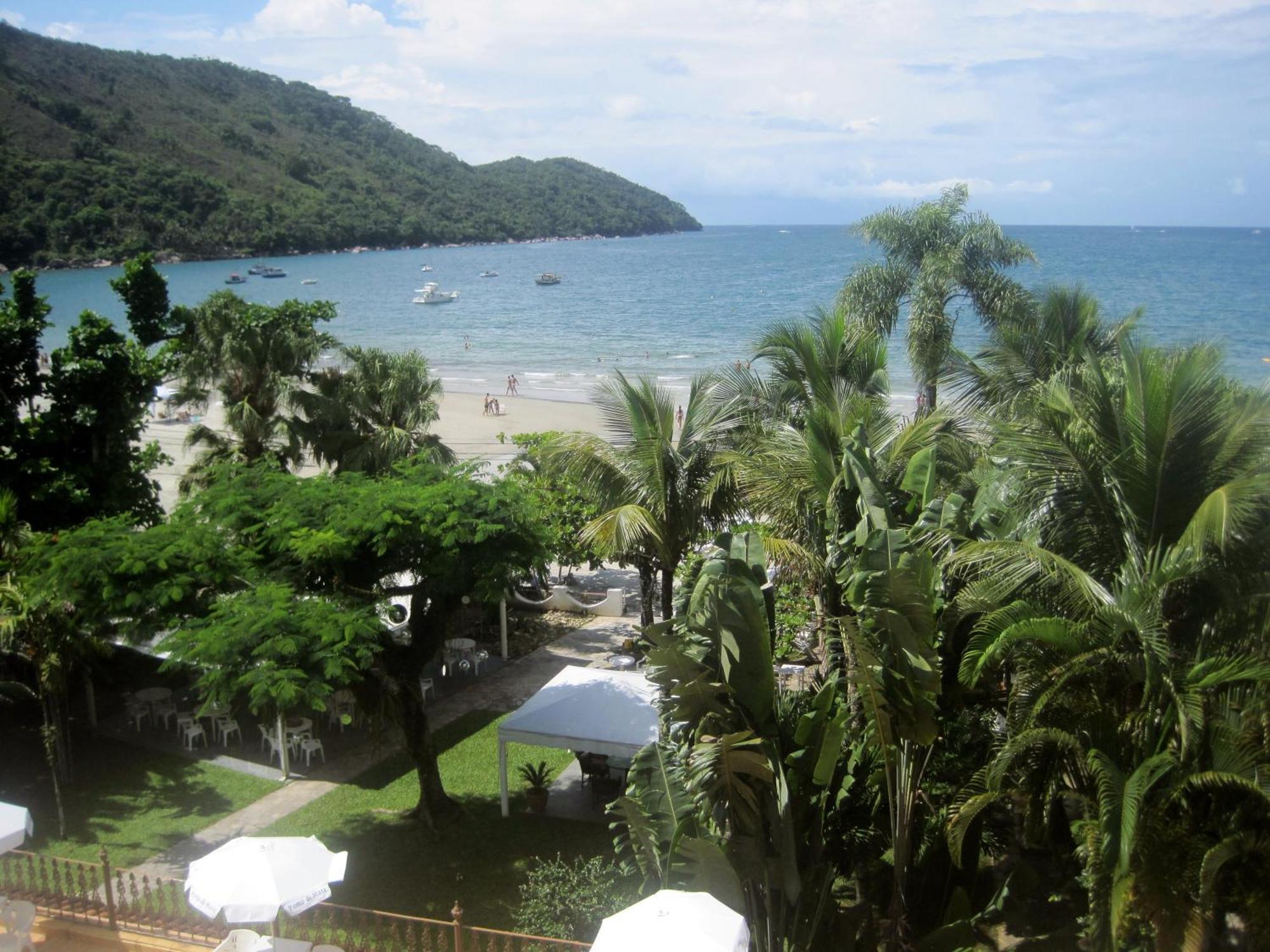 Hotel Porto Di Mare Убатуба Екстер'єр фото