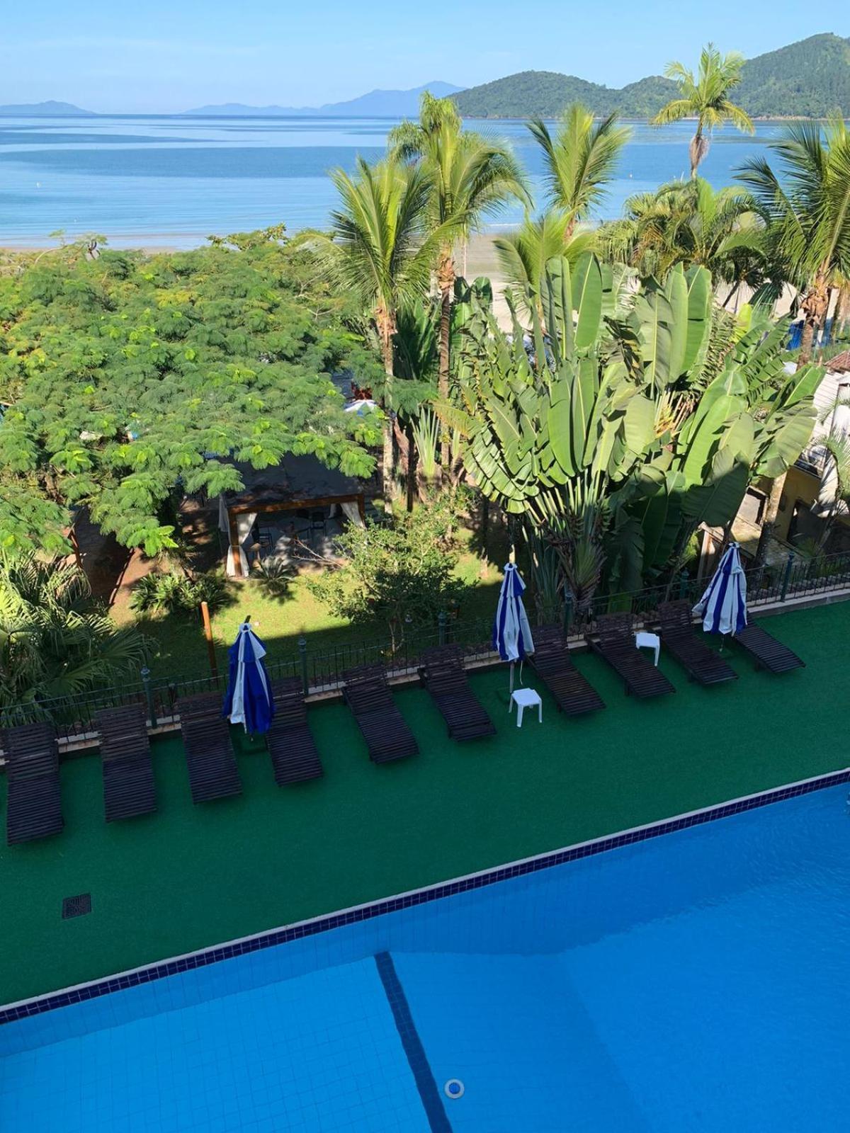 Hotel Porto Di Mare Убатуба Екстер'єр фото