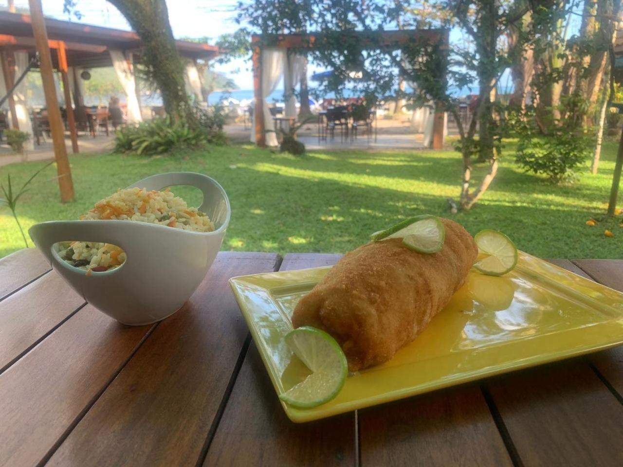 Hotel Porto Di Mare Убатуба Екстер'єр фото