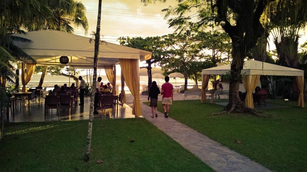 Hotel Porto Di Mare Убатуба Екстер'єр фото